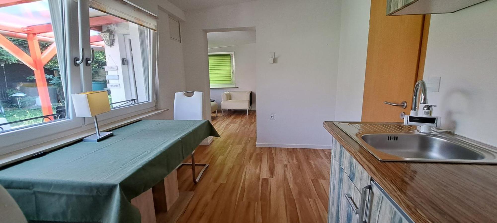 Bungalow An Der Tanne Mit Ueberdachter Terrasse Дюссельдорф Экстерьер фото