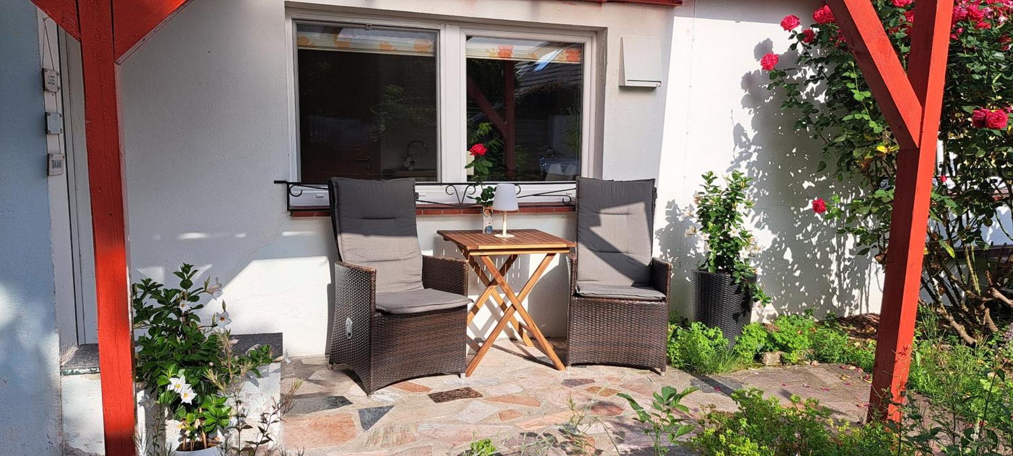 Bungalow An Der Tanne Mit Ueberdachter Terrasse Дюссельдорф Экстерьер фото